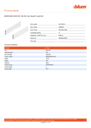 Technical data, 03299423