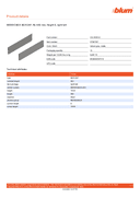 Technical data, 07097397