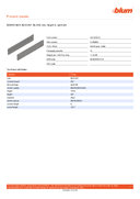 Technical data sheet 1
