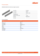 Technical data, 07959430