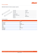 Technical data, 01273613