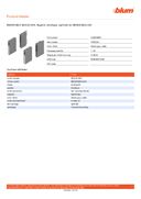 Technical data sheet 1