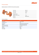 Technical data sheet 1