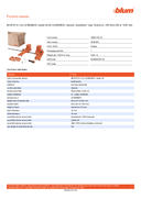 Technical data, 08848970