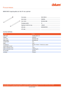 Technical data, 03062069