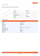 Technical data, 01212014