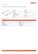 Technical data sheet 1