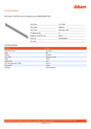 Technical data sheet 1