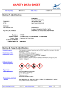 Safety data, 5934024