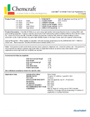 Technical data sheet 1