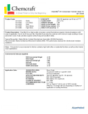 Technical data sheet 1