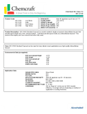 Technical data sheet 1