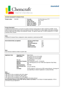 Technical data sheet 1