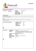 Technical data sheet 1