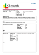 Technical data sheet 1
