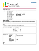 Technical data sheet 1