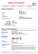Safety data, 5934079