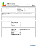 Technical data sheet 1