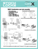 Technical data, D8031-DA108-19