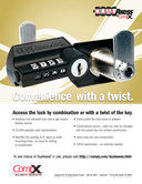 Technical data, D8771