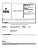 Technical data sheet 1