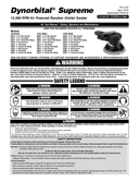 Technical data, 56850