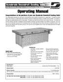 User manual 1