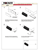 User manual 1, WM2-6/90