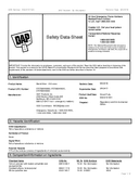 Technical data sheet 1