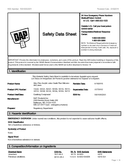 Material Safety Data Sheet