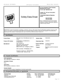 Technical data sheet 1