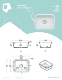 Technical data, DLD125-DM1001