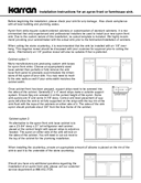 Karran Elite Series Stainless Steel Single Bowl Undermount Kitchen Sink, EL-74-PK1, user manual