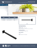 Technical data, FB-10505