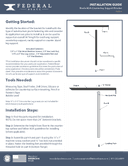 User manual 1