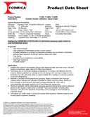 Technical data, F-200-038