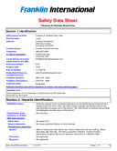 Safety data, 1418