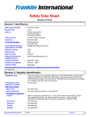 Material Safety Data Sheet