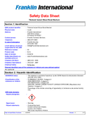 Safety Data Sheet