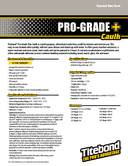 Technical data sheet 1