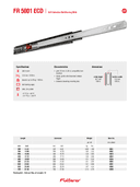 Technical data, 400925