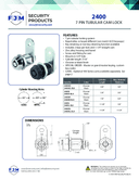 Technical data, 2400AS-KD