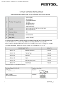 Technical data, 576535