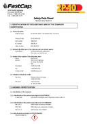 Safety data, 2P-10 JEL 2 OZ