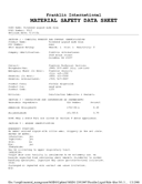 Technical data sheet 1