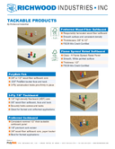 Technical data sheet 1