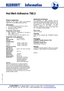 Safety data, 788.3.2050