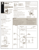 Technical data sheet 1