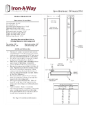 Technical data, E46WDU