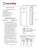 User manual 1, NE42WDU
